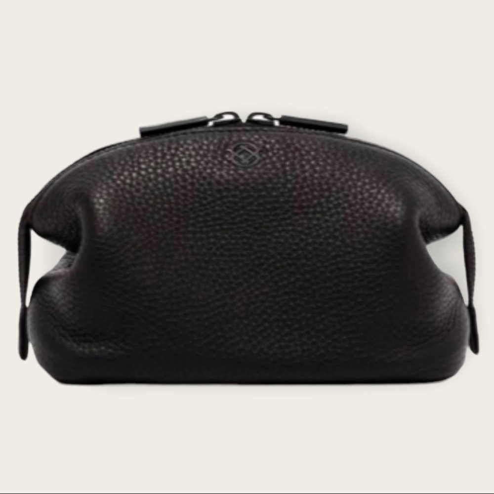 Dagne Dover Lola Small Toiletry Bag Black